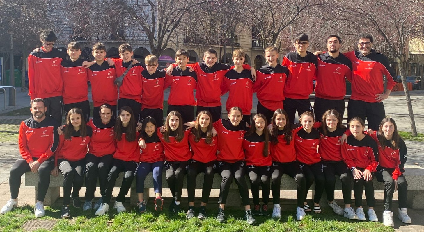 Navarra realiz&oacute; un buen papel en el Campeonato de Espa&ntilde;a Escolar de nataci&oacute;n del CSD en Valladolid